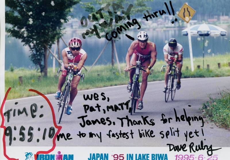 Cyclists racing on a scenic road